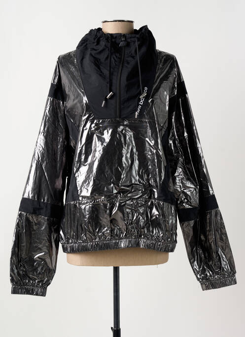 Jachetă vânt negru NEW BALANCE femeie