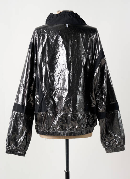 Jachetă vânt negru NEW BALANCE femeie