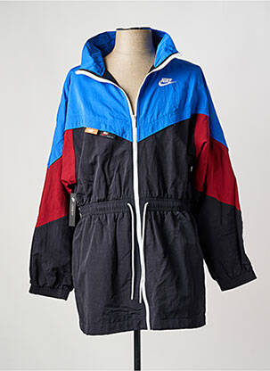 Jachetă vânt albastru NIKE bărbat