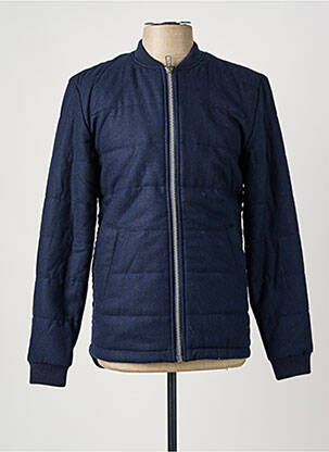 Geacă matlasată albastru MINIMUM bărbat