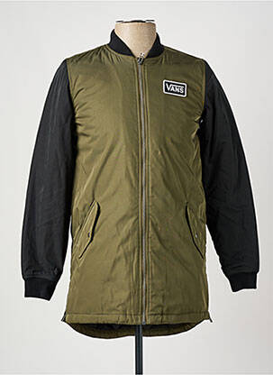 Geacă matlasată verde VANS bărbat
