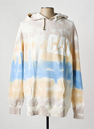 Hanorac cu glugă bej CATERPILLAR bărbat