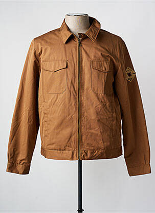 Geacă matlasată maro KILIWATCH bărbat