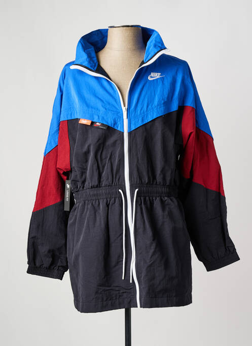 Jachetă vânt albastru NIKE bărbat