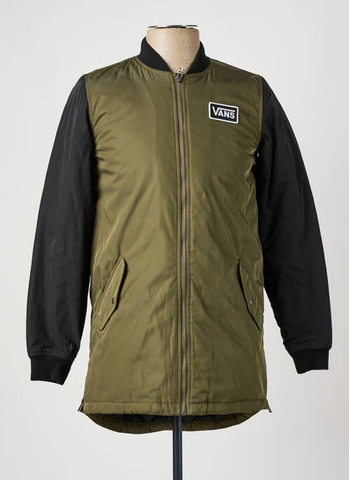 Geacă matlasată verde VANS bărbat