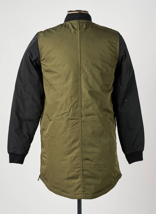 Geacă matlasată verde VANS bărbat