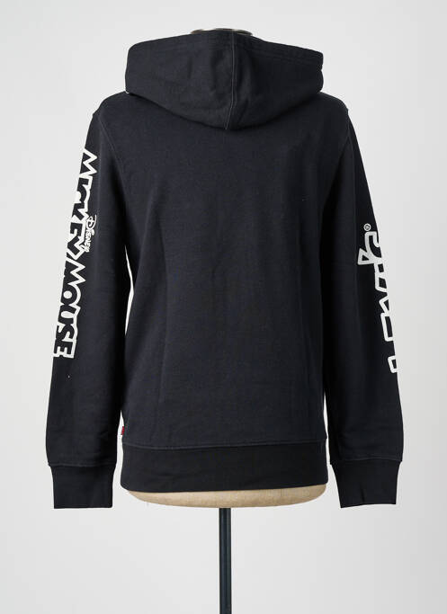 Hanorac cu glugă negru LEVIS bărbat