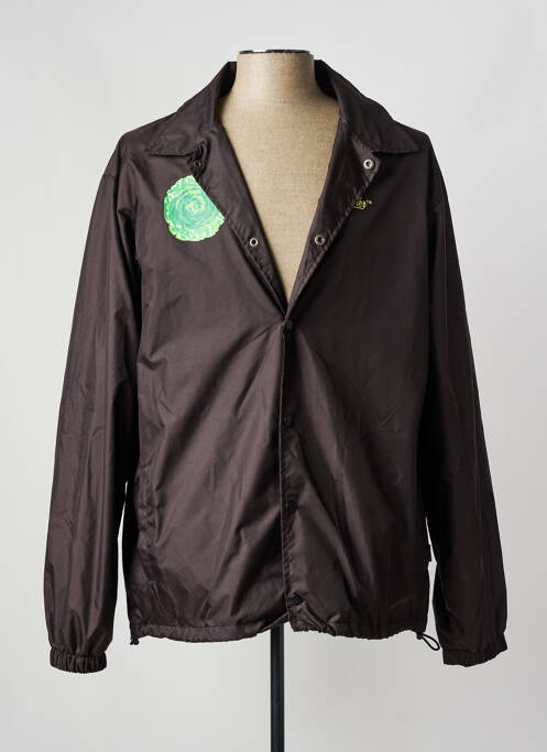 Jachetă vânt negru RICK AND MORTY bărbat