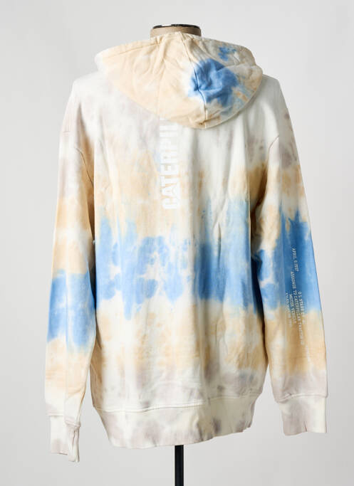 Hanorac cu glugă bej CATERPILLAR bărbat