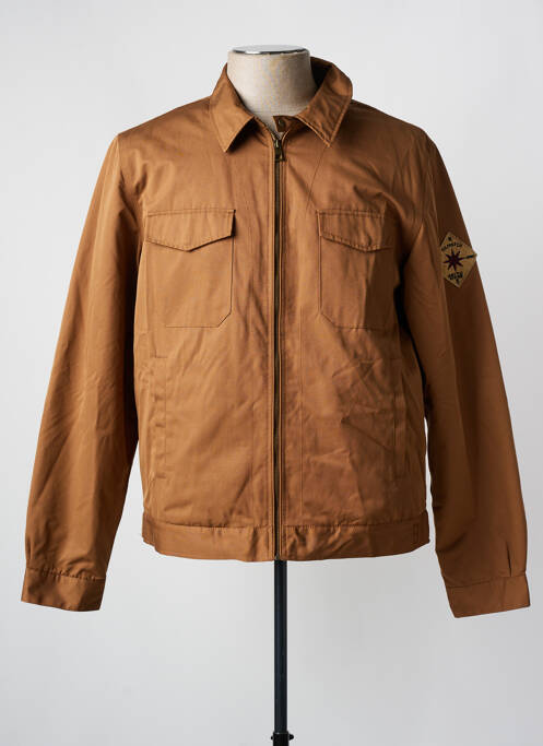 Geacă matlasată maro KILIWATCH bărbat