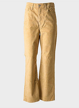 Pantalon drept buzunare bej LEVI'S femeie