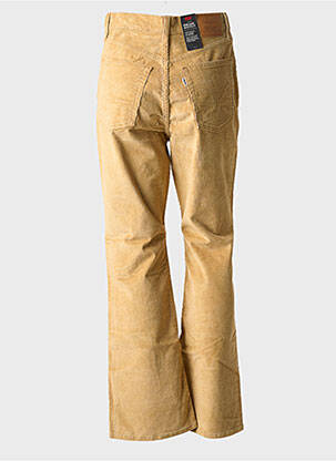 Pantalon drept buzunare bej LEVI'S femeie