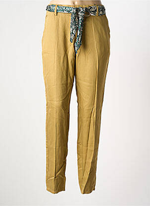 Pantalon chino buzunare bej LABDIP femeie