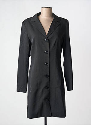 Rochie scurtă mâneci lungi mâneci lungi negru NA-KD femeie