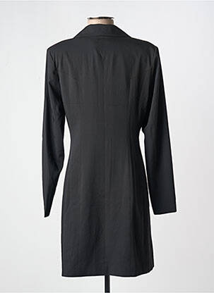 Rochie scurtă mâneci lungi mâneci lungi negru NA-KD femeie