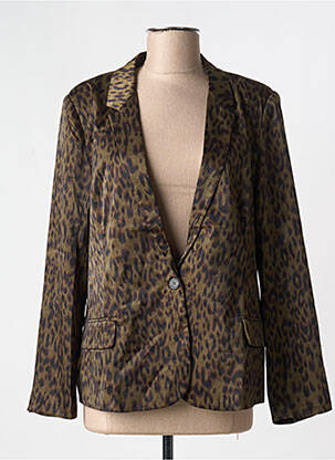 Sacou verde LA PETITE ETOILE femeie