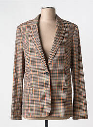 Sacou mâneci lungi bej SCOTCH & SODA femme