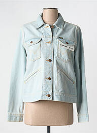 Jachete casual croială dreaptă albastru WRANGLER femme