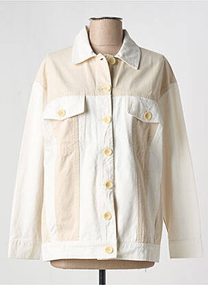 Jachete casual bej THINKING MU femeie