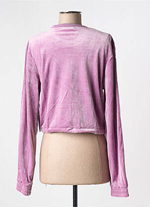 Hanorac mâneci lungi mâneci lungi violet FILA femeie