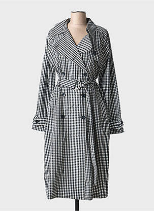 Trench negru ARMEDANGELS femeie