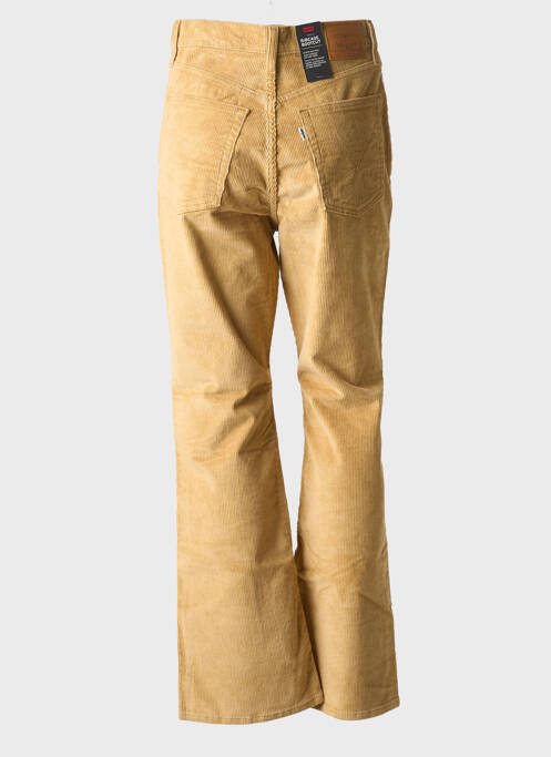 Pantalon drept bej LEVIS femeie