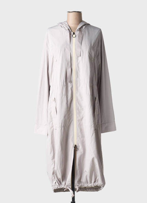 Jachetă vânt gri SUITE... femeie