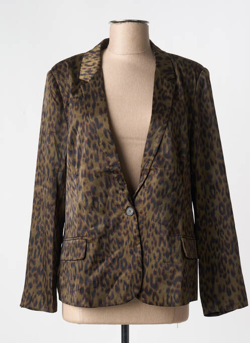 Sacou verde LA PETITE ETOILE femeie