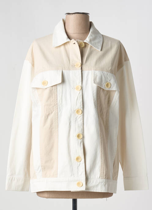 Jachete casual bej THINKING MU femeie