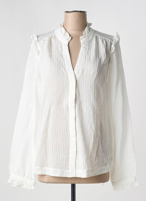 Cămașă alb YUKA femeie