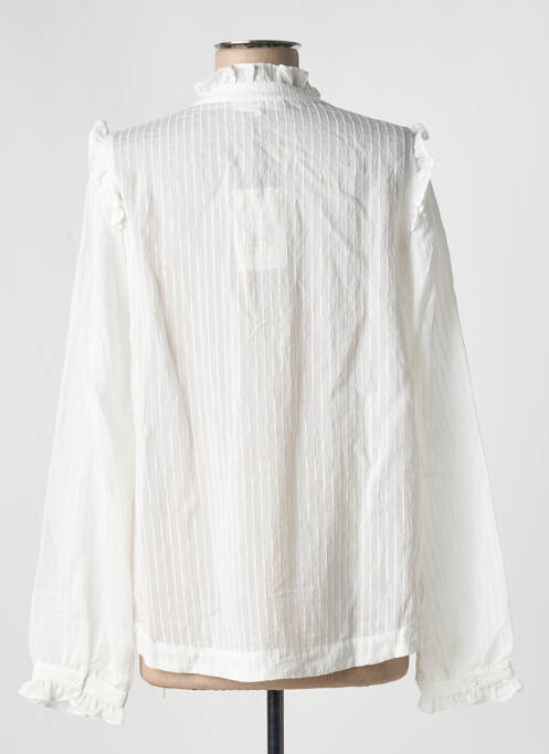 Cămașă alb YUKA femeie