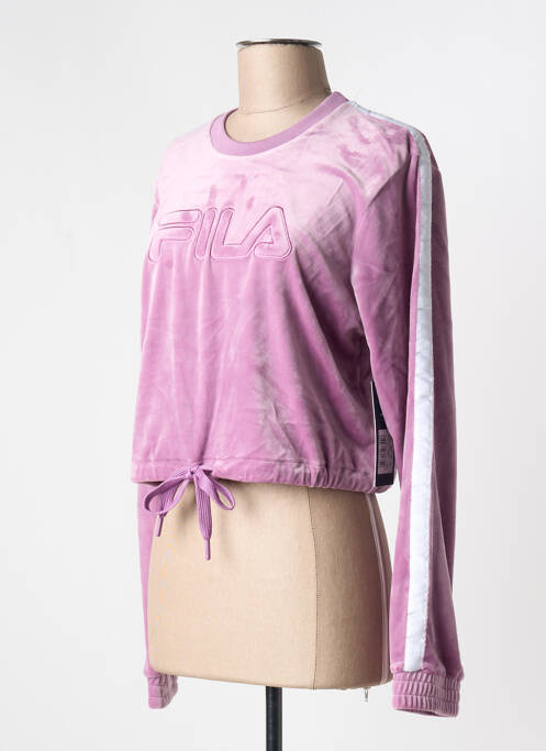 Hanorac violet FILA femeie