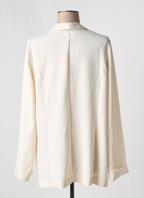 Jachete casual alb GRACE & MILA femeie