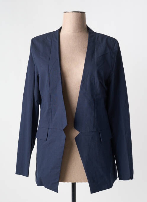 Sacou albastru SKFK femeie