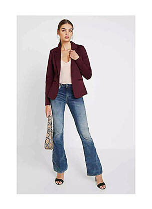 Blugi cu croială evazată albastru G STAR femeie