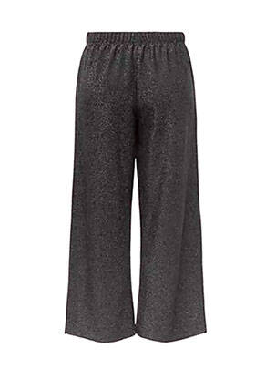 Pantalon larg negru ONLY femeie