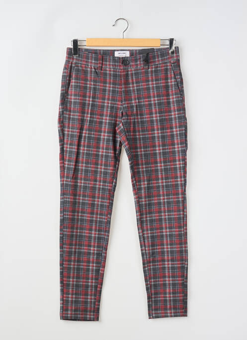 Pantalon chino roșu ONLY&SONS bărbat
