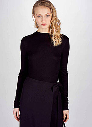 Body negru DEUX. BY ELINE DE MUNCK femeie