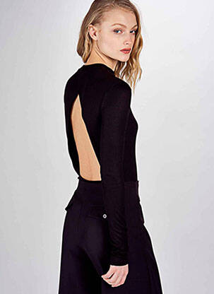 Body negru DEUX. BY ELINE DE MUNCK femeie