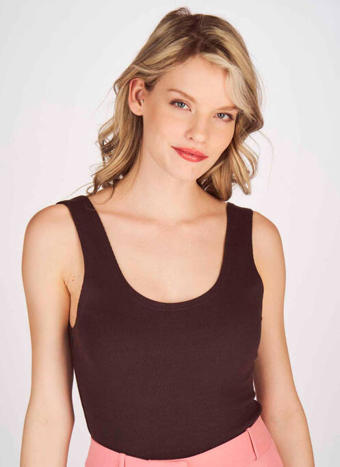 Body maro DEUX. BY ELINE DE MUNCK femeie