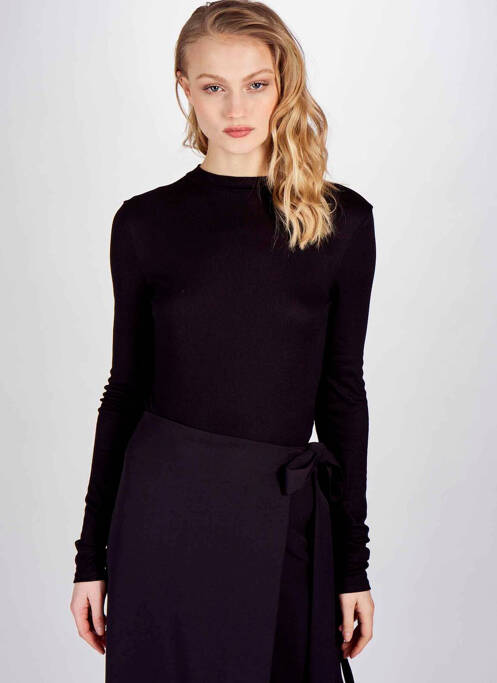 Body negru DEUX. BY ELINE DE MUNCK femeie