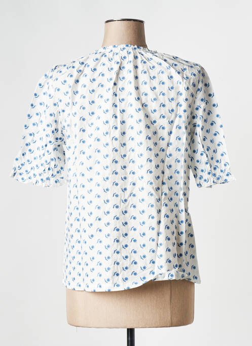 Top albastru GRACE & MILA femeie