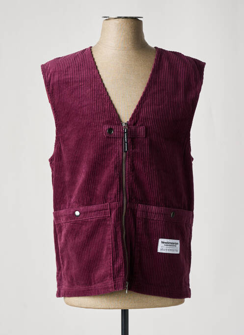 Geacă roșu NEW AMSTERDAM SURF ASSOCIATION bărbat