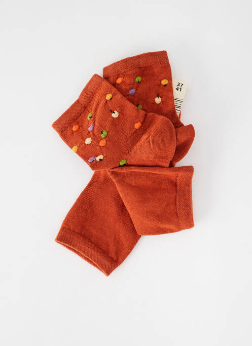 Șosete maro KINDY femeie