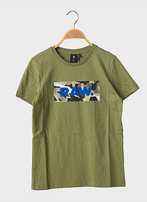 Tricou verde G STAR băiat