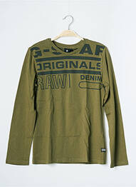 Tricou verde G STAR băiat