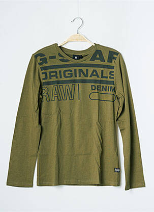 Tricou verde G STAR băiat