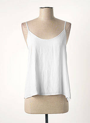 Top alb DAY OFF femeie