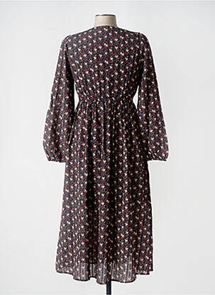 Rochie midi maro MOLLY BRACKEN femeie