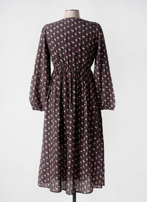 Rochie midi maro MOLLY BRACKEN femeie